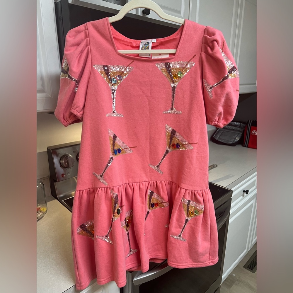 Queen of Sparkles Martini dress 🍸